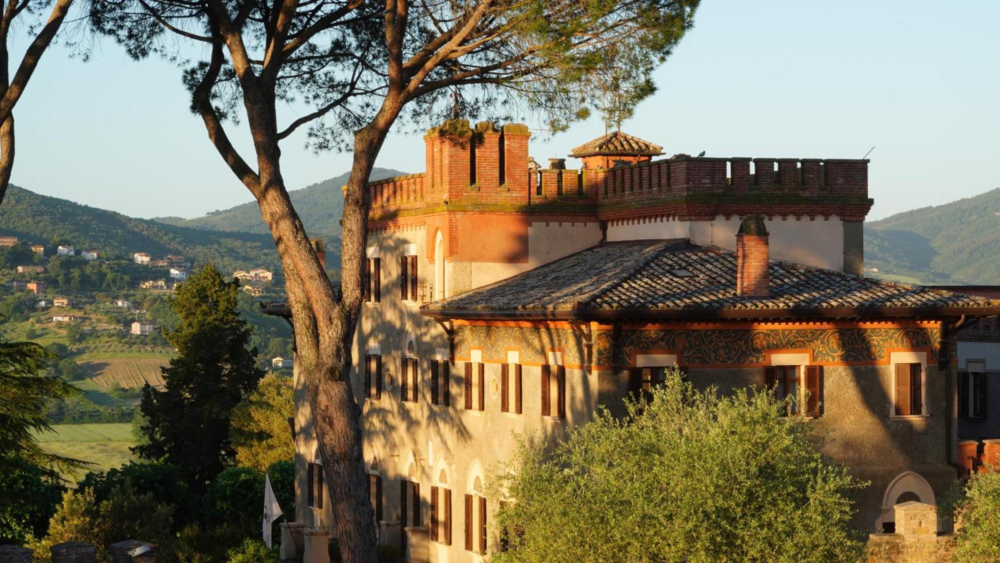Borgo Dei Conti Resort Relais & Chateaux Perugia Exteriör bild