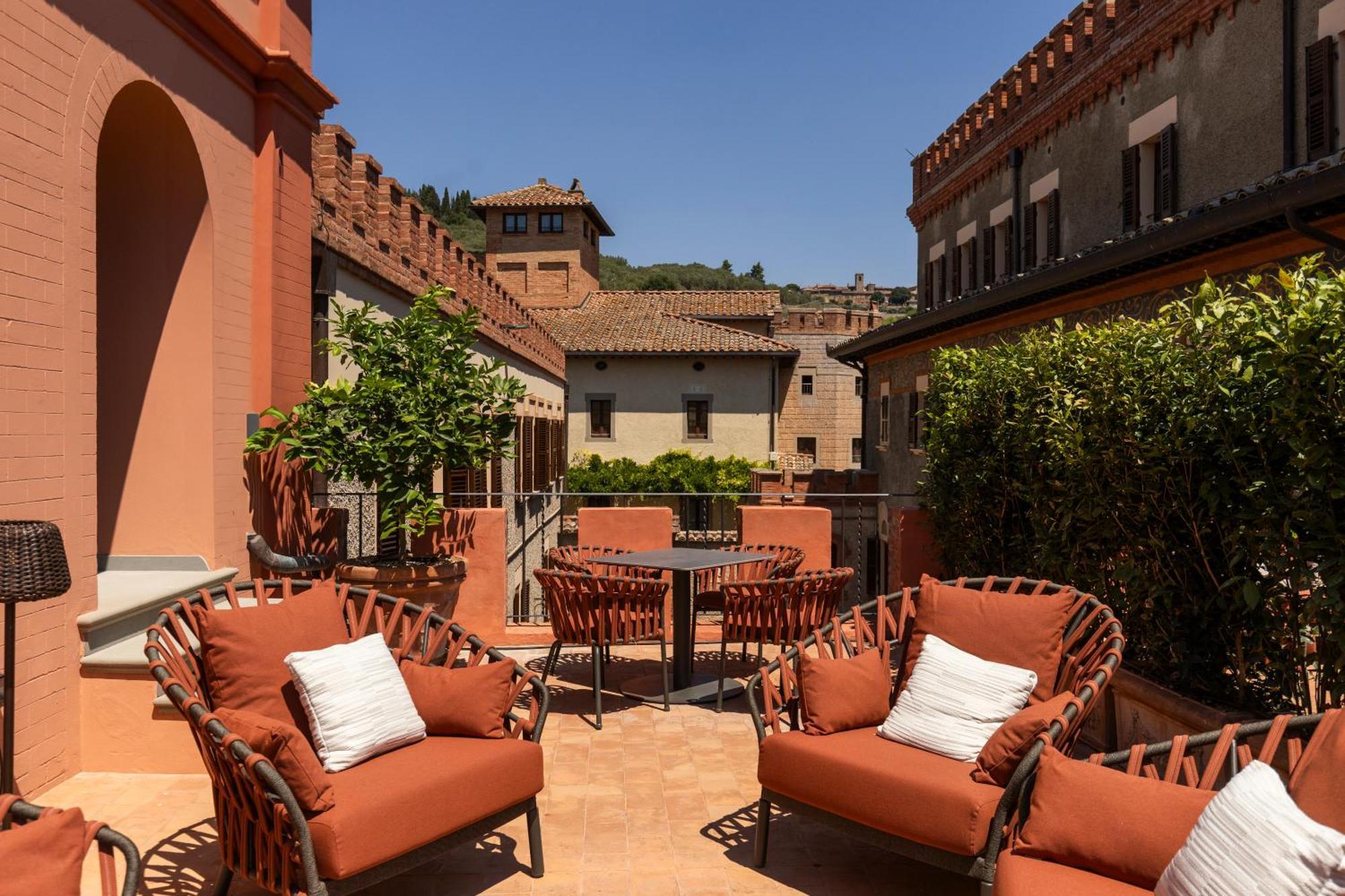 Borgo Dei Conti Resort Relais & Chateaux Perugia Exteriör bild